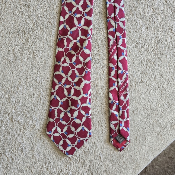 Valentino Cravatte handmade silk tie - Picture 3 of 6